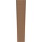 Ekena Millwork 5-inch W x 18-inch D x 24-inch H Traditional Rough Cedar Woodgrain TimberThane Knee Brace, Primed BRCUR05X18X24TRARCPR - alternate 5